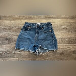 Madewell denim shorts